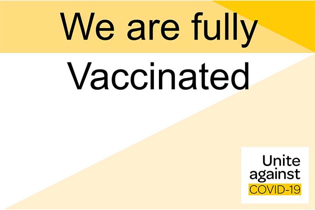 Hostservice are now Fully Vaccinated