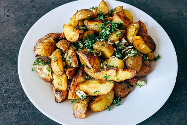 How to cook the perfect roast potatoes in your combi oven