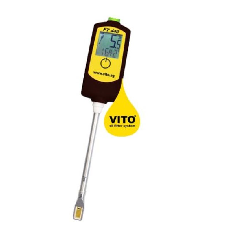 Oil Tester and Temperature Monitor